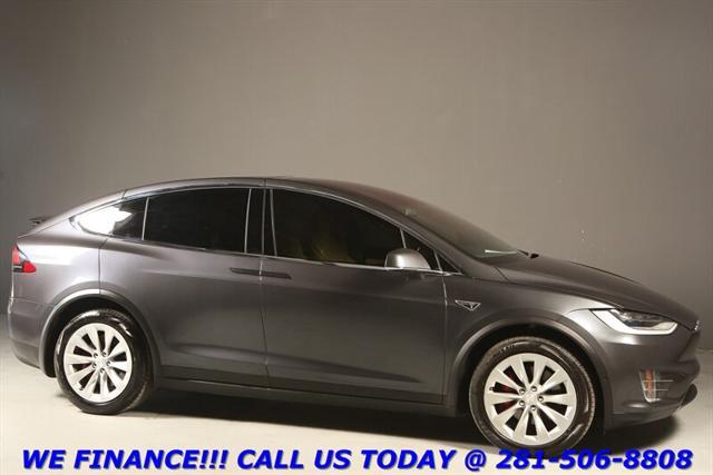 used 2016 Tesla Model X car, priced at $26,995