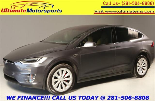 used 2016 Tesla Model X car, priced at $26,995