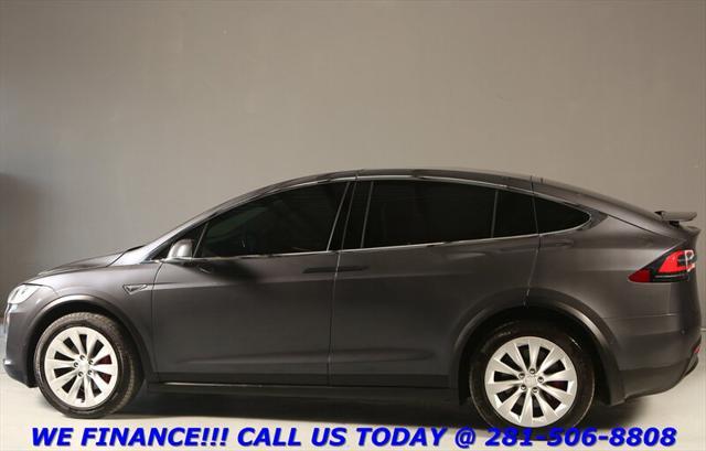 used 2016 Tesla Model X car, priced at $26,995