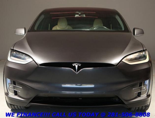 used 2016 Tesla Model X car, priced at $26,995