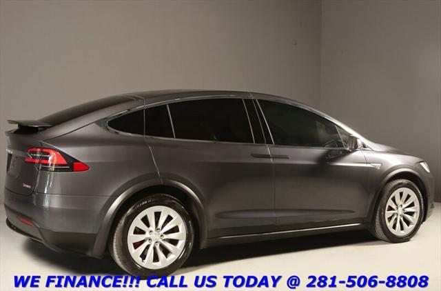 used 2016 Tesla Model X car, priced at $26,995