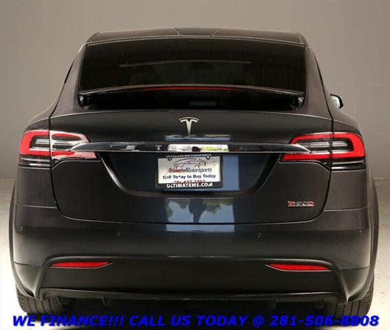 used 2016 Tesla Model X car, priced at $26,995