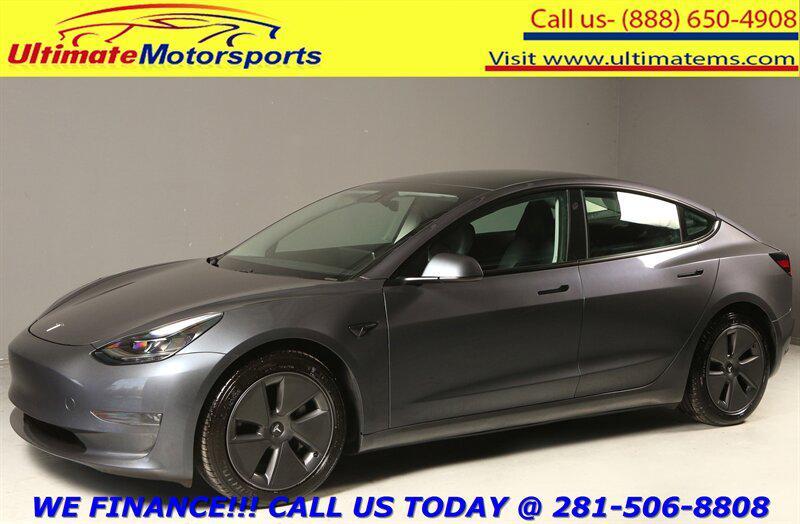 used 2023 Tesla Model 3 car, priced at $23,995