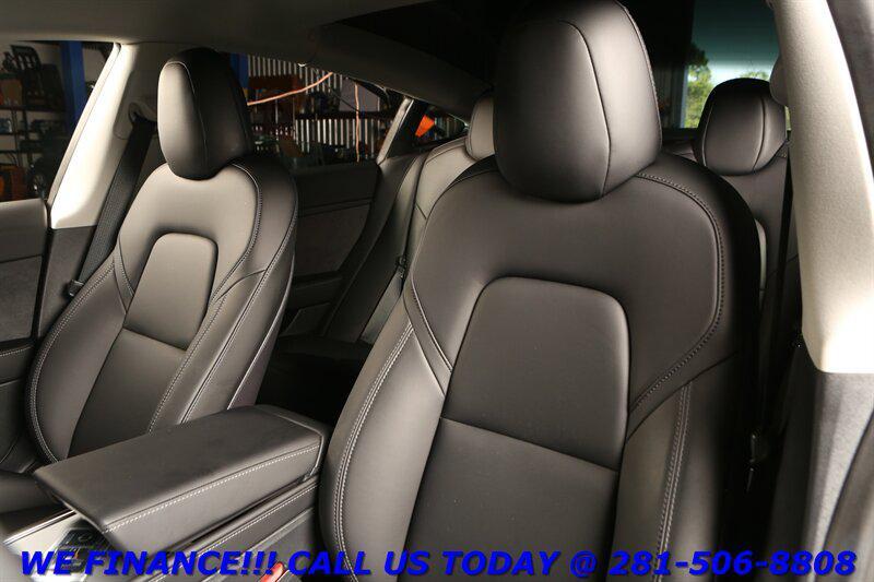used 2023 Tesla Model 3 car, priced at $23,995