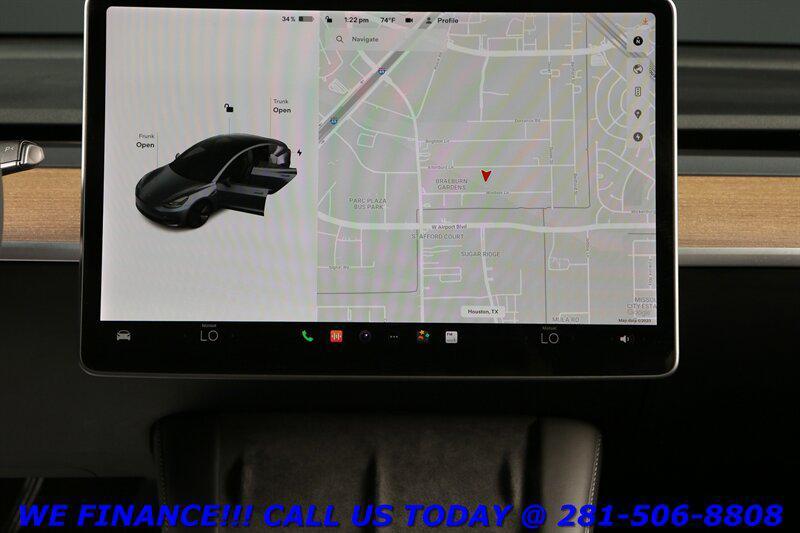 used 2023 Tesla Model 3 car, priced at $23,995