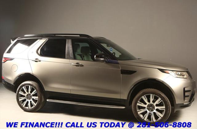 used 2018 Land Rover Discovery car, priced at $20,995