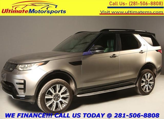 used 2018 Land Rover Discovery car, priced at $20,995