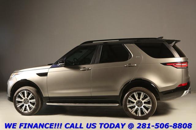 used 2018 Land Rover Discovery car, priced at $20,995