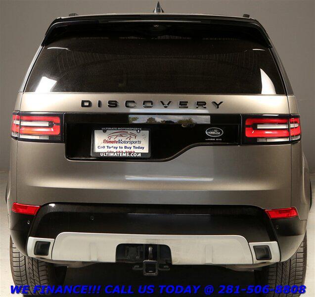 used 2018 Land Rover Discovery car, priced at $20,995