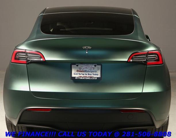 used 2022 Tesla Model Y car, priced at $31,995