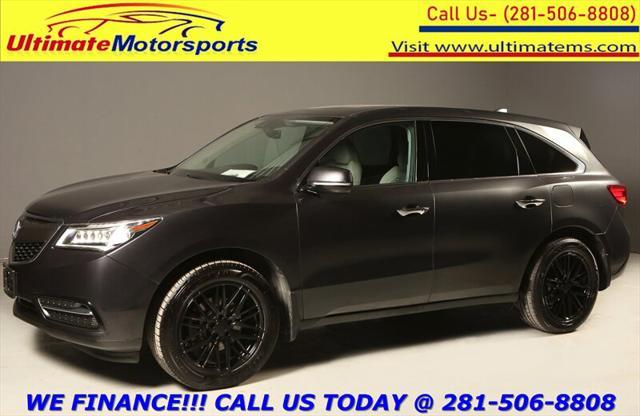 used 2016 Acura MDX car, priced at $16,995