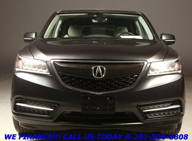 used 2016 Acura MDX car, priced at $16,995