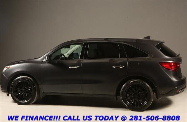 used 2016 Acura MDX car, priced at $16,995