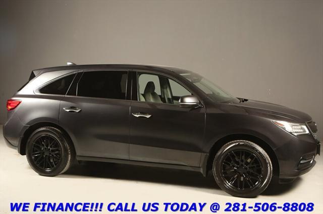 used 2016 Acura MDX car, priced at $16,995