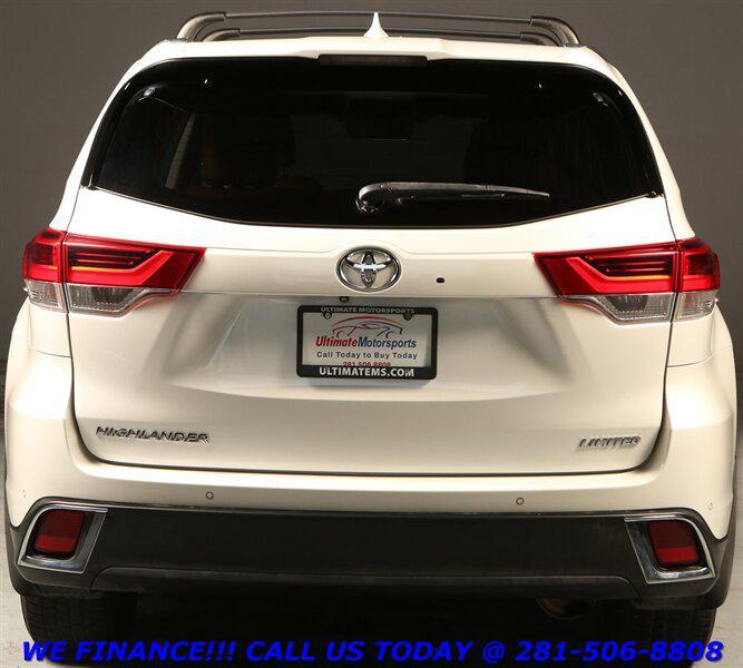 used 2018 Toyota Highlander car, priced at $24,795