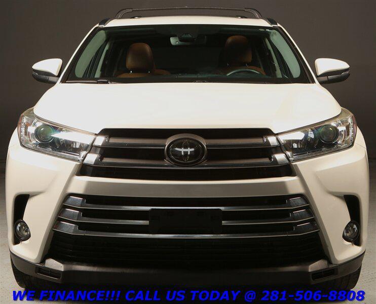 used 2018 Toyota Highlander car, priced at $24,795