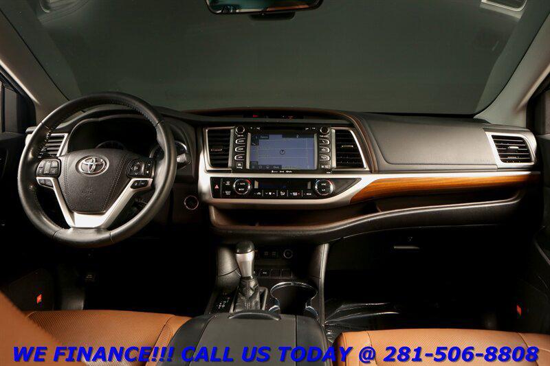 used 2018 Toyota Highlander car, priced at $24,795