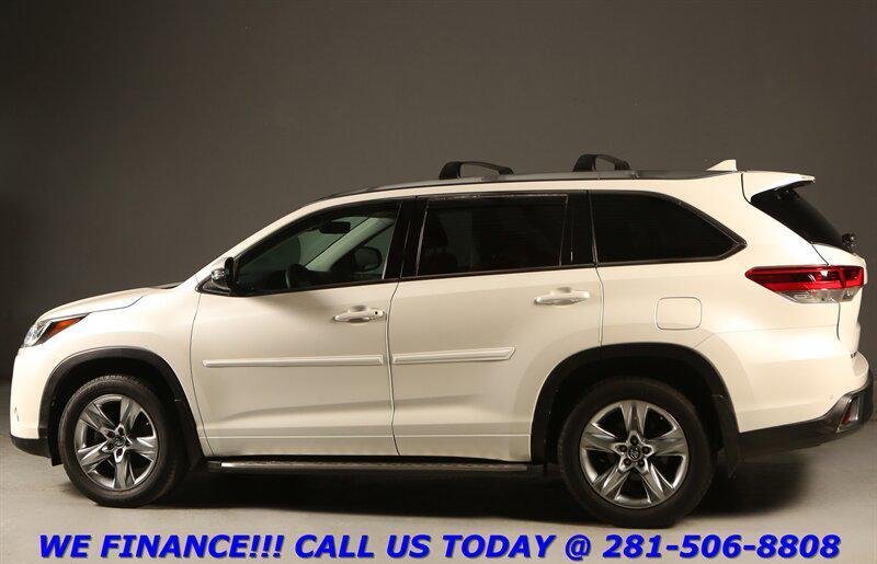 used 2018 Toyota Highlander car, priced at $24,795