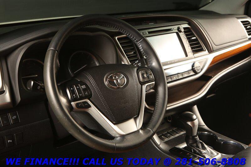 used 2018 Toyota Highlander car, priced at $24,795