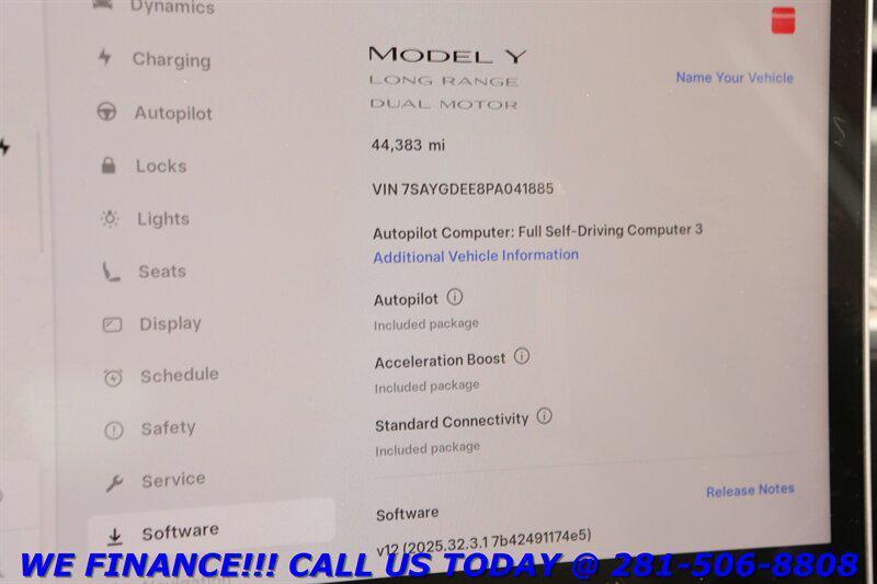 used 2023 Tesla Model Y car, priced at $30,995