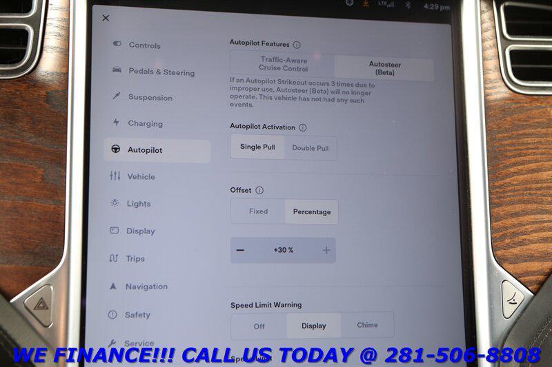 used 2017 Tesla Model S car, priced at $24,495