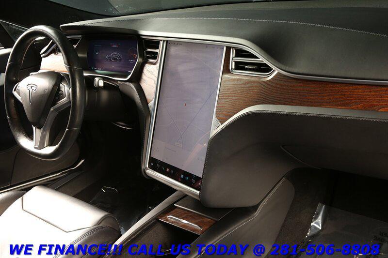 used 2017 Tesla Model S car, priced at $24,495