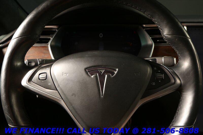 used 2017 Tesla Model S car, priced at $24,495