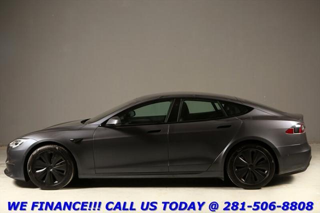 used 2022 Tesla Model S car, priced at $43,995