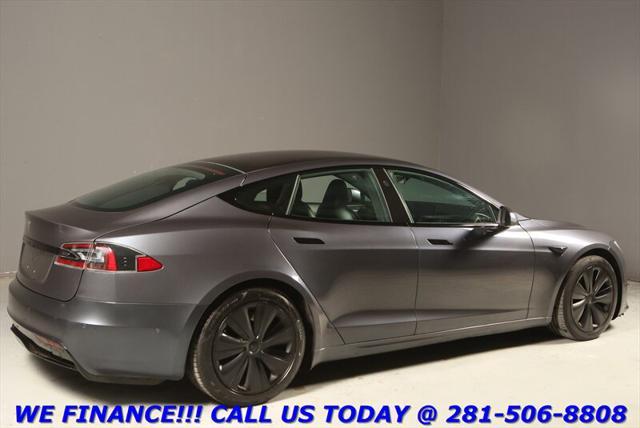 used 2022 Tesla Model S car, priced at $43,995