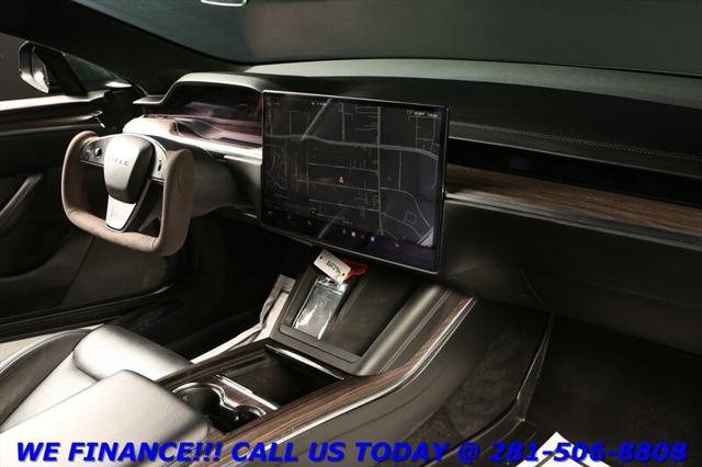 used 2022 Tesla Model S car, priced at $43,995