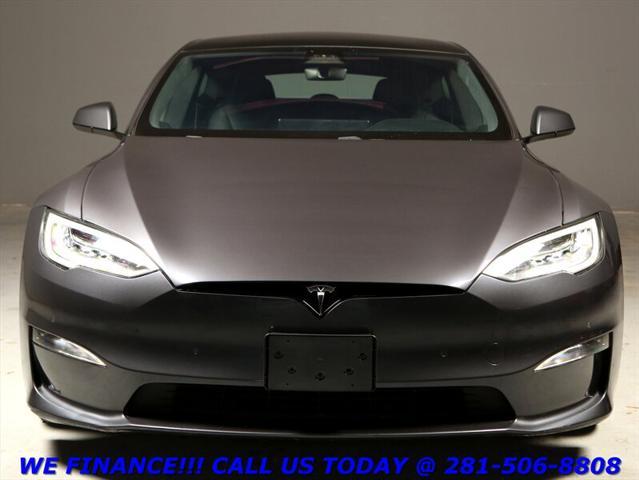 used 2022 Tesla Model S car, priced at $43,995