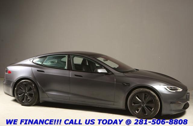 used 2022 Tesla Model S car, priced at $43,995