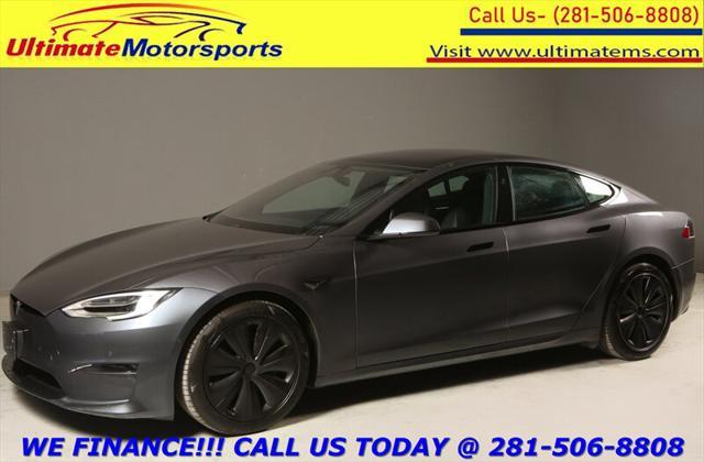 used 2022 Tesla Model S car, priced at $43,995