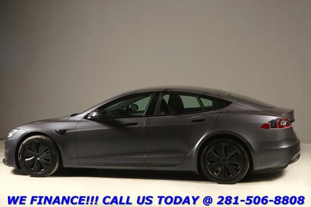 used 2022 Tesla Model S car, priced at $43,995