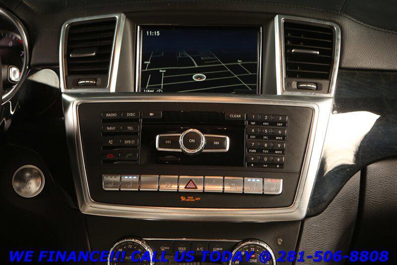 used 2014 Mercedes-Benz GL-Class car, priced at $14,995