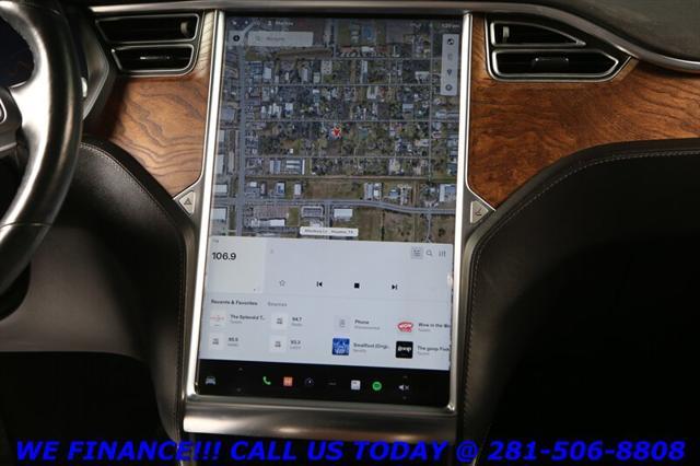 used 2017 Tesla Model X car, priced at $29,995