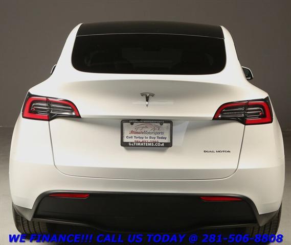 used 2022 Tesla Model Y car, priced at $29,995