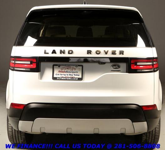 used 2018 Land Rover Discovery car, priced at $18,995