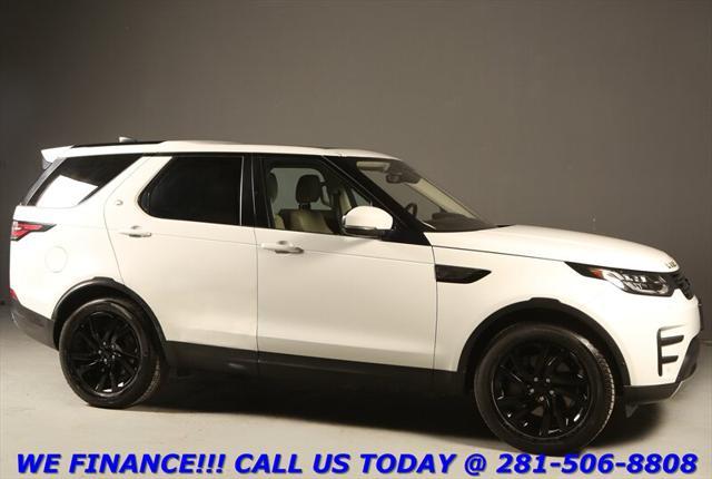 used 2018 Land Rover Discovery car, priced at $18,995