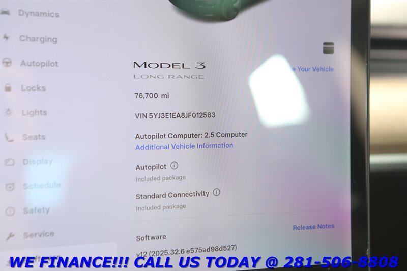 used 2018 Tesla Model 3 car, priced at $18,995