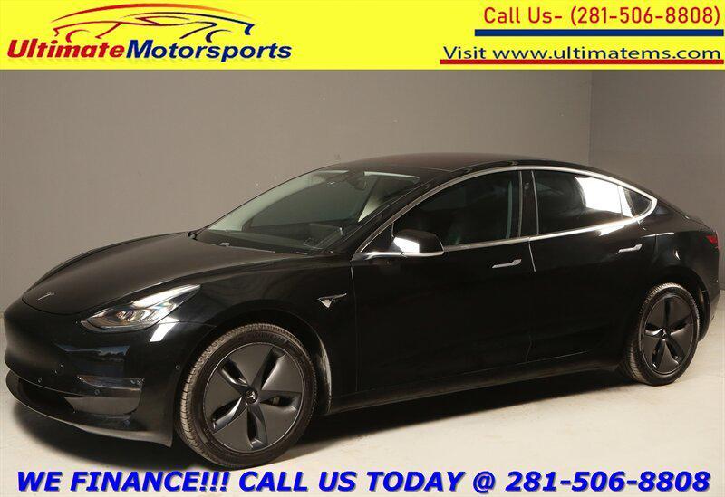 used 2018 Tesla Model 3 car, priced at $18,995