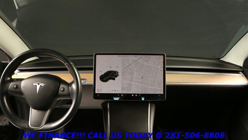 used 2018 Tesla Model 3 car, priced at $18,995