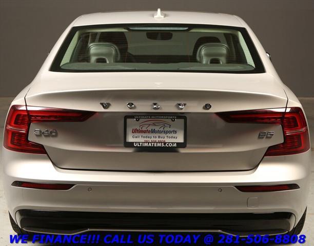 used 2025 Volvo S60 car, priced at $33,995