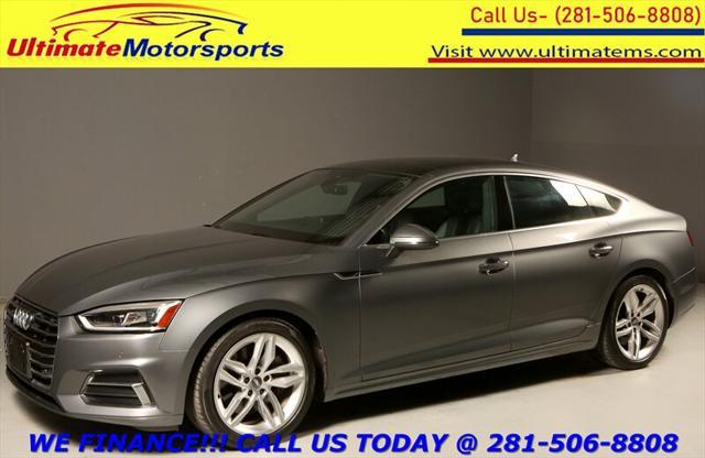used 2019 Audi A5 car, priced at $22,995