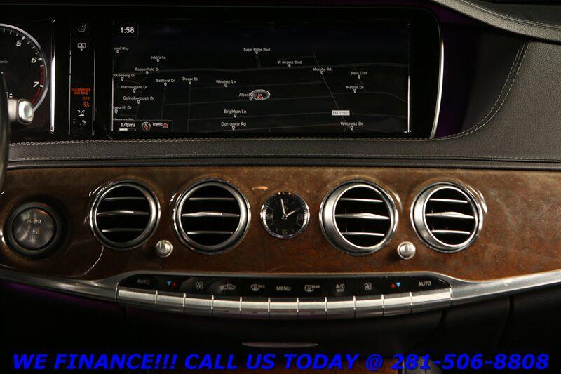 used 2016 Mercedes-Benz S-Class car, priced at $20,995