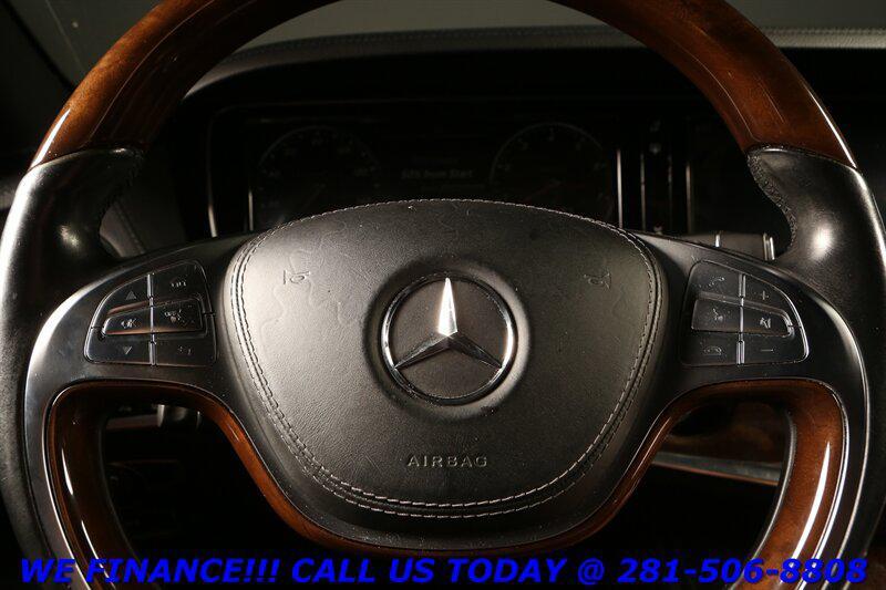used 2016 Mercedes-Benz S-Class car, priced at $20,995