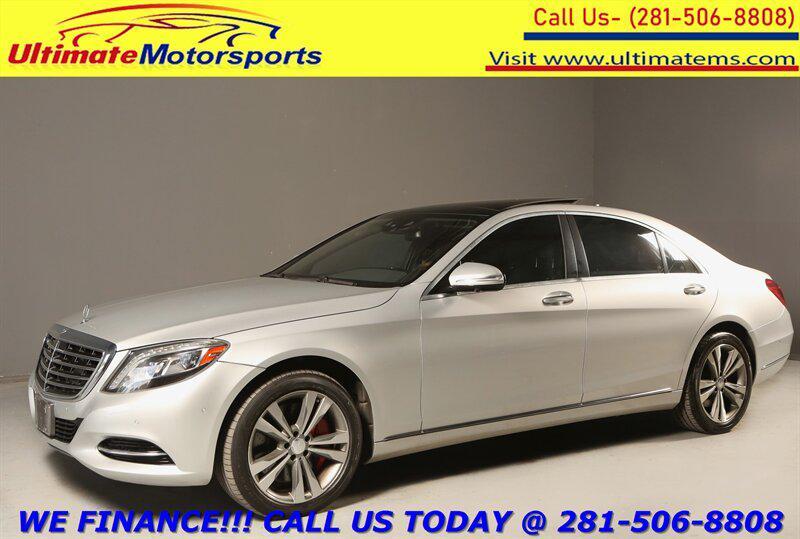 used 2016 Mercedes-Benz S-Class car, priced at $20,995