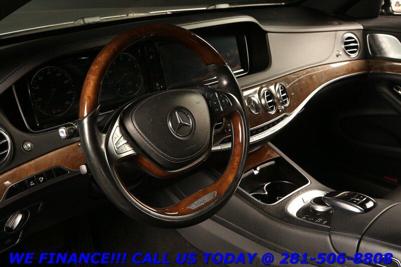 used 2016 Mercedes-Benz S-Class car, priced at $20,995