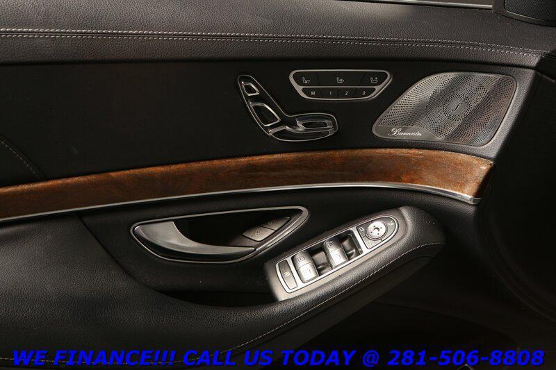 used 2016 Mercedes-Benz S-Class car, priced at $20,995