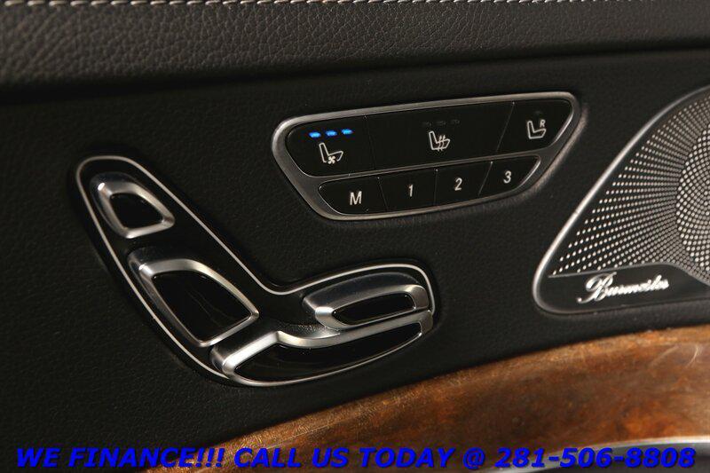 used 2016 Mercedes-Benz S-Class car, priced at $20,995